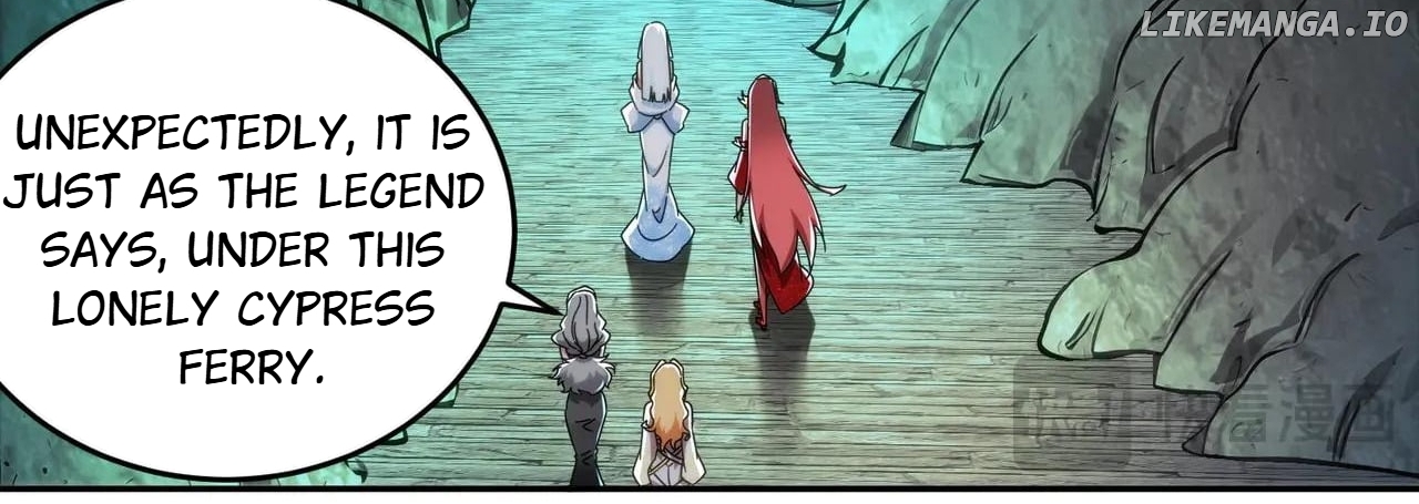 My Furry Harem Is After Me Chapter 318 - page 18